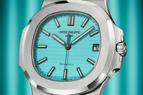 patek philippe tiffany nautilus|patek tiffany price.